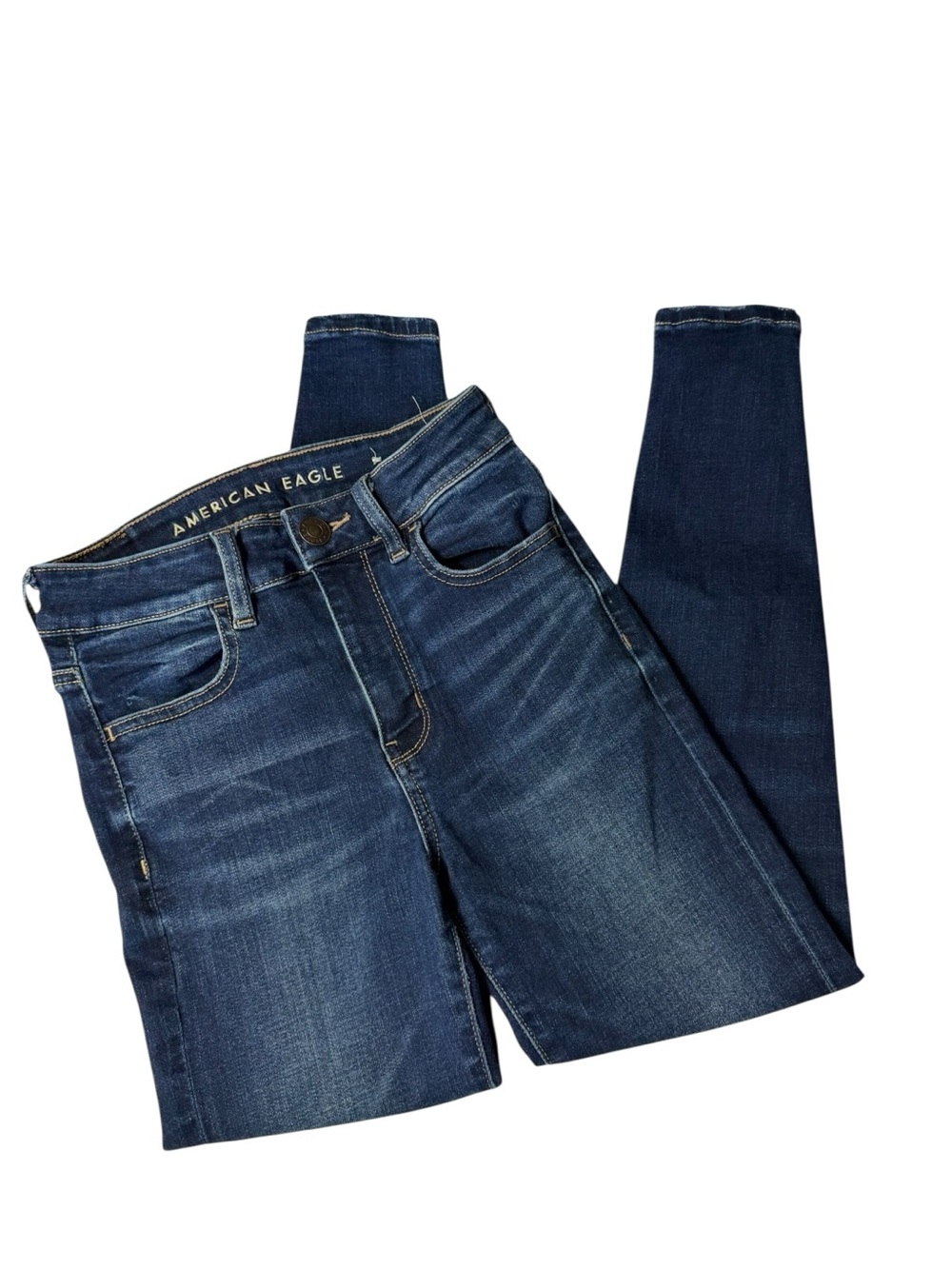 American Eagle Outfitters Women's Indigo Skinny Jeans